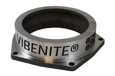 Bearing ring in Vibenite steel. Photo Credit: VBN Components