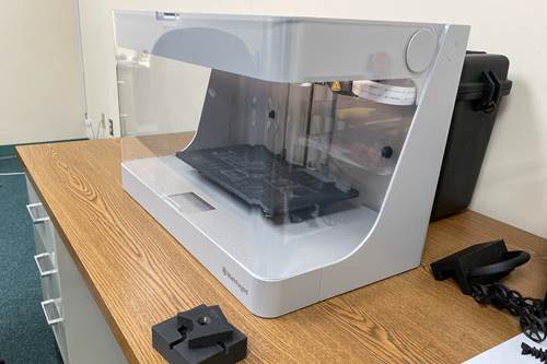 MarkForged Mark 2 3D printer at Tucker Induction Systems