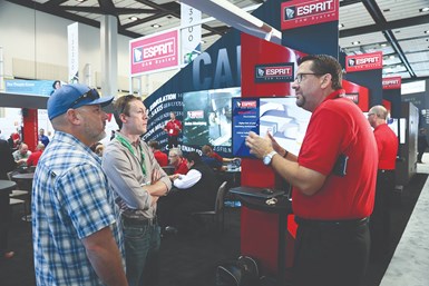 IMTS 2022 will feature AM technology throughout the show. Photo Credit: AMT - The Association For Manufacturing Technology