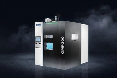 GROB Metal Printing System for Near-Net-Shape Components