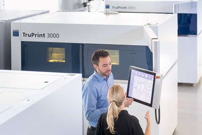 Trumpf Qualifies Equispheres’ Powders for 3D Printing Systems