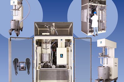 Ross Develops Customized, Fully Enclosed Mixing/Melting System 