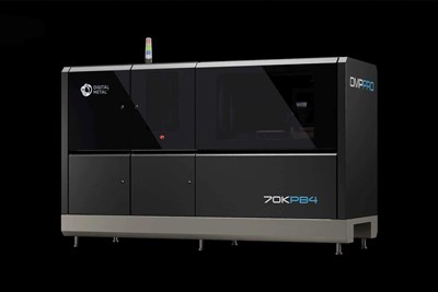 DMP/PRO Metal Binder Jet 3D Printer for Precise, High-Volume Manufacturing