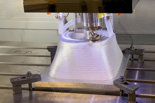 Meld Manufacturing stir friction welding metal 3d printing