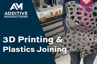 3D printing and plastics joining