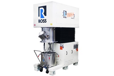 Ross Planetary Dual Dispersers for Processing Flexibility
