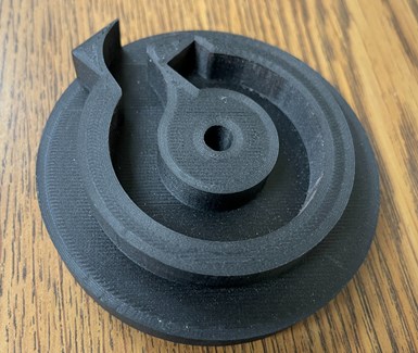 3D printed Onyx machining fixture