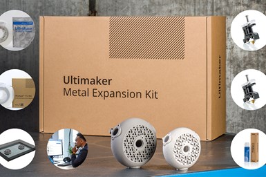 The kit is said to offer a complete, easy-to-use solution for metal parts preparation on the Ultimaker platform. Photo Credit: Ultimaker