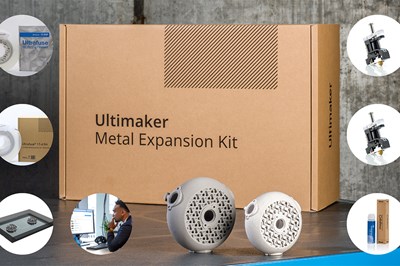 Ultimaker Offers Metal Expansion Kit for 3D Printing
