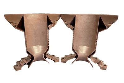Velo3D Qualifies Copper Alloy for Use With Its Sapphire Printers