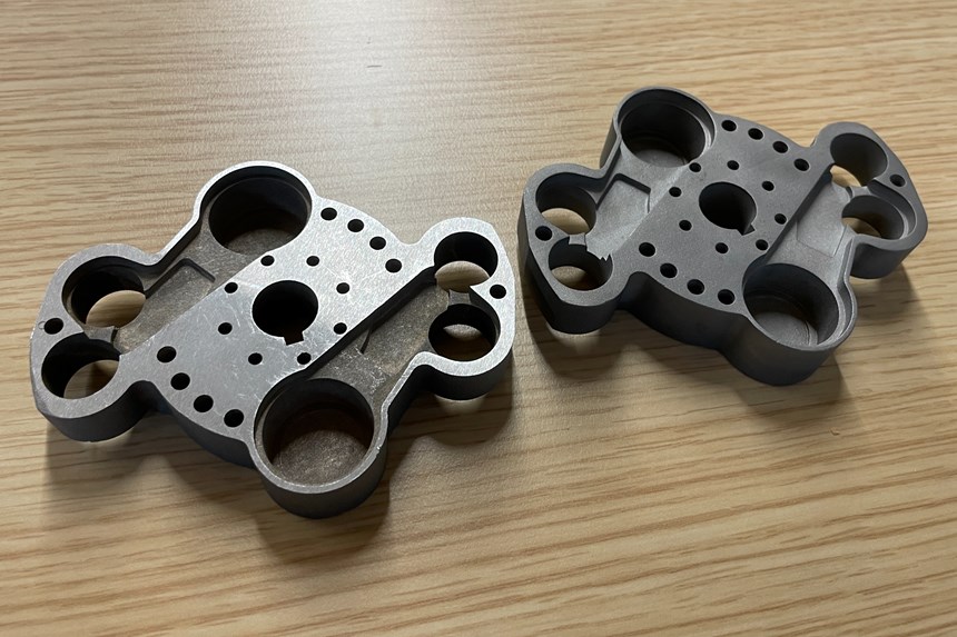 3D printed EV engine parts