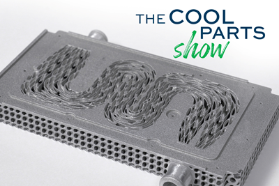 3D Printed Cold Plate for an Electric Race Car: The Cool Parts Show #51