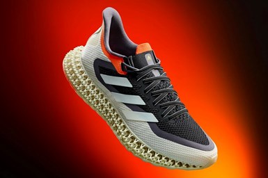The adidas 4DFWD is designed to move runners forward. Photo Credit: Adidas