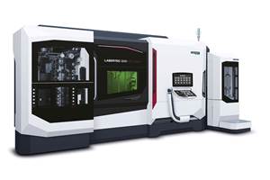 DMG MORI’s Hybrid 3D Printer Offers 5-Axis Simultaneous Machining