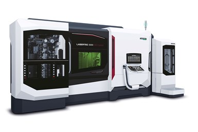 DMG MORI’s Lasertec 3000 DED hybrid 3D printer. Photo Credit: Lasertec