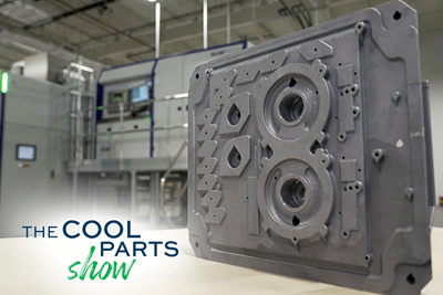 3D Printed Brake Panel for the Rail Industry: The Cool Parts Show #52