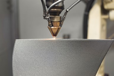 The Defense Department is pushing the envelope with materials produced using the additive manufacturing process. Photo Credit: NSTXL