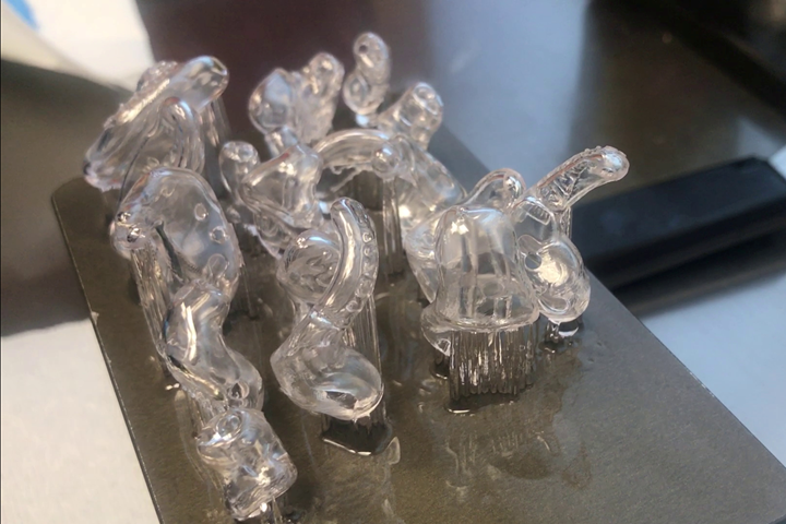 3D printed earmolds 