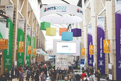 MT Community Reconnects at IMTS 2022