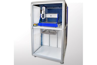 RX-Flow 3D printer. Photo Credit: Chromatic 3D Materials