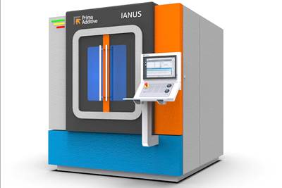 Prima Additive’s Ianus DED System for Multiprocess Flexibility