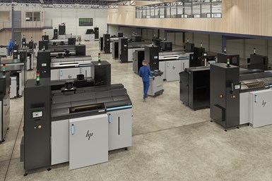 The HP Metal Jet S100 is designed to accelerate production applications. Photo Credit: HP