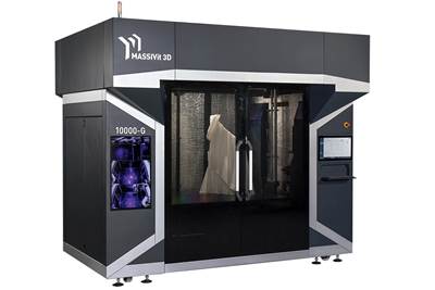 Massivit 3D Expands Systems, Materials Portfolio to Automate, Speed Up Composite Production
