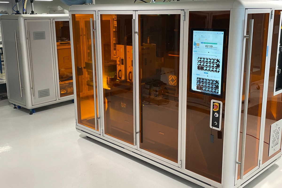 Inkbit Inkbit Vista Automated 3D Printing System Features Closed-Loop Feedback ...