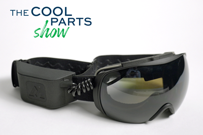 Rekkie AR Ski Goggles Made Possible With 3D Printing: The Cool Parts Show #53