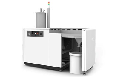 The MQC 600 is optimized to deliver material to up to four printers simultaneously, minimizing material waste and eliminating operator intervention.