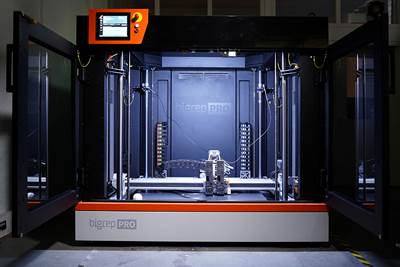 BigRep Pro Large-Format Printer Designed for All Stages of Manufacturing