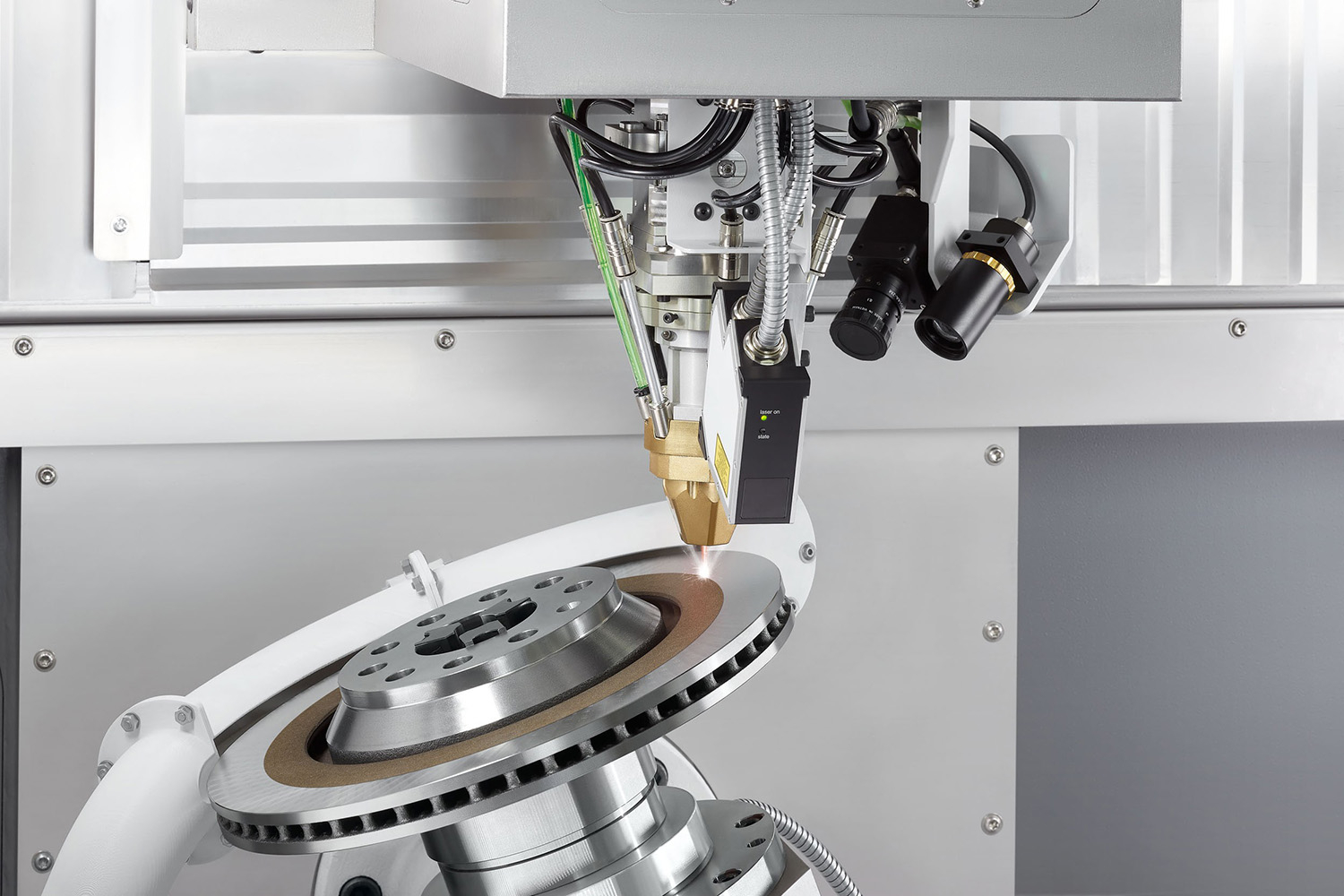 Chiron\'s High-Speed Additive Manufacturing Coating for Brake Discs | Additive Manufacturing