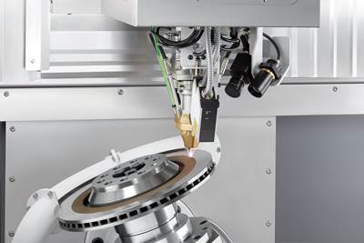 Chiron’s High-Speed Additive Manufacturing Coating for Brake Discs