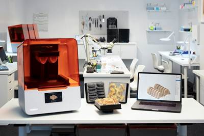 Formlabs' Educational Platform Aims to Advance Dental 3D Printing