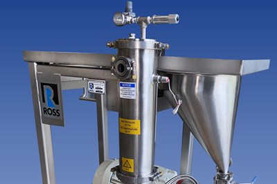 Ross Inline High-Shear Mixer Offers Efficiency, Mobility
