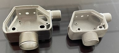 additive manufacturing part and metal injection molding part
