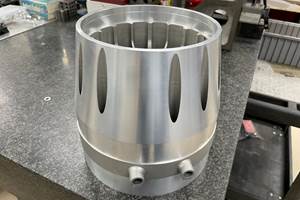Microturbine Relies on 3D Printed Housing to Preheat Fuel