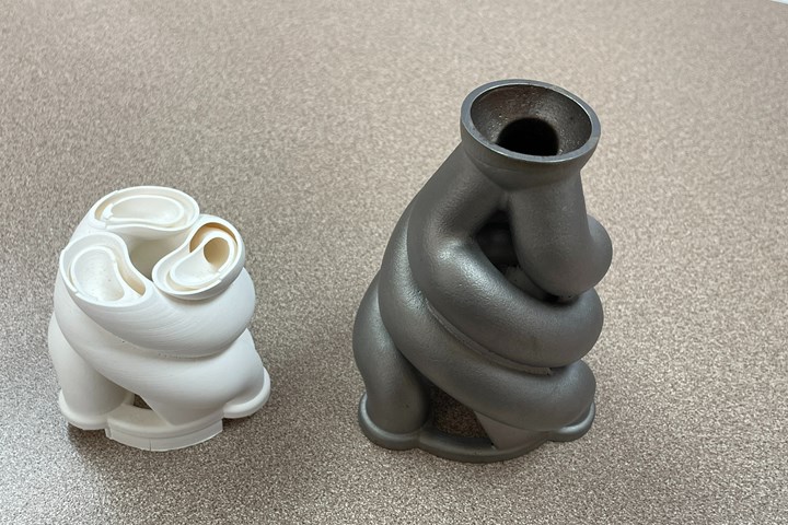 Match I nåde af Citron Casting With Complexity: How Casting Plus 3D Printing Combine the Strengths  of Both | Additive Manufacturing