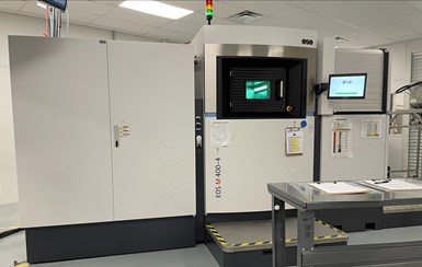 four-laser system from EOS at Eaton