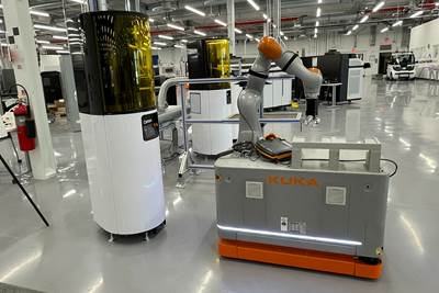 Autonomous Cobot Automation Increases Production 3D Printer Output for Ford (Includes Video)