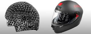 3D Printed Bobsled Helmet Improves Safety, Lowers Weight