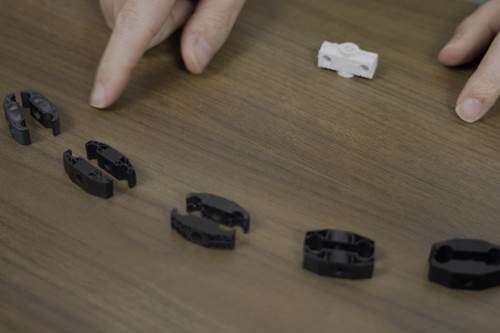 3D printed clamp variations