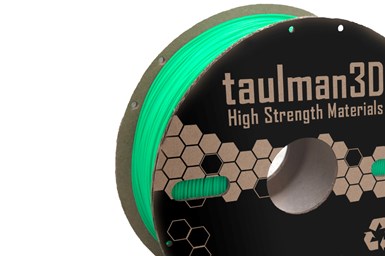 Taulman3D offers a portfolio of filaments and polymers. Photo Credit: Business Wire