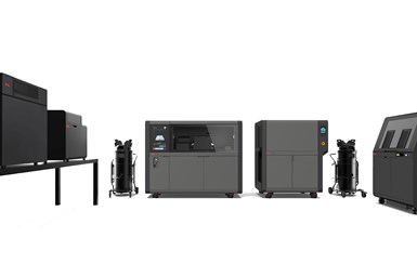 Desktop Metal’s two upgraded packages on its Shop System feature new flexibility, functionality and value for its metal binder jet system. The Shop System+ and Shop System Pro offer power users new options for materials and controls. Photo Credit: Business Wire