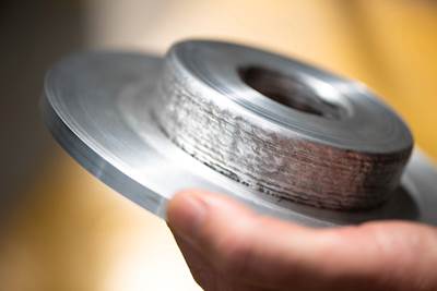 Researchers Develop High-Strength Aluminum Wire Feedstock for 3D Printing