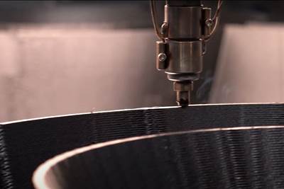 3D Printing Method Fabricates Complex Metal Plastic Composite Structures