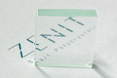 Lithoz Supports Zenit Smart Polycrystals’ Materials for Solid-State Lasers