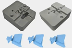 Nicolet Plastics Succeeds Using Mantle's Hybrid Metal 3D Printing Method for Mold Tooling