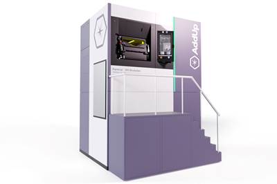 AddUp’s FormUp 350 Evolution Prints Parts Up to 1 Meter Tall