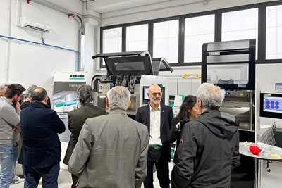 Arburg Opens Faberlab Additive Center in Italy